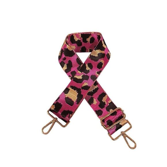 Ah dorned leopard pattern strap - Picture 1 of 4